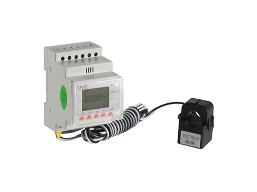 single phase multifunction power meter, max current 80A