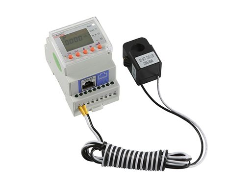 single phase multifunction power meter, max current 80A