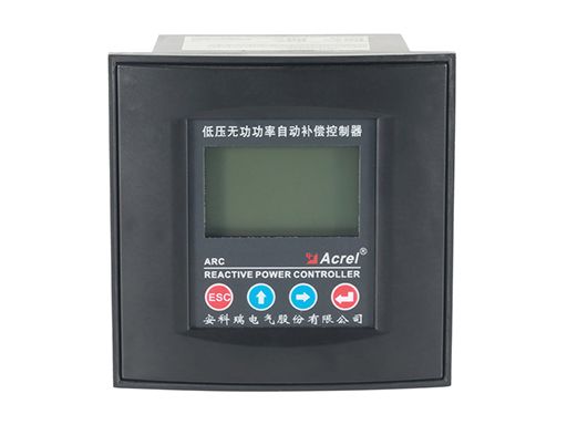 reactive power factor compensation controller for power safety