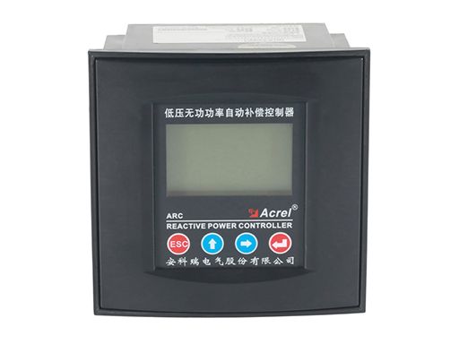 power factor compensation controller for low voltage distribution system