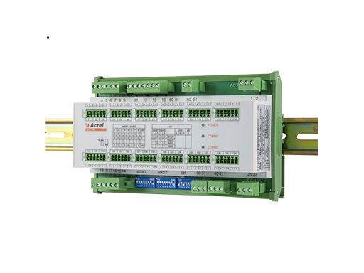 ac three phase multi loop energy meter with harmonic measurement