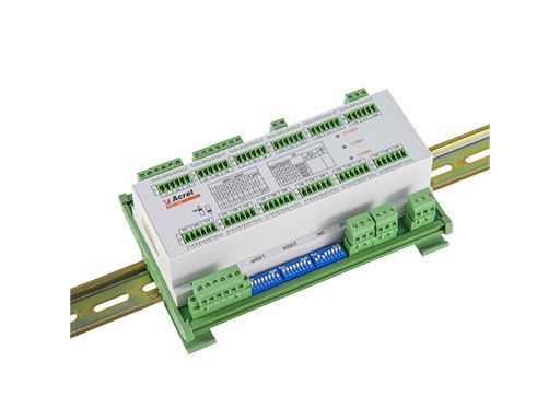 ac three phase multi loop energy meter with harmonic measurement