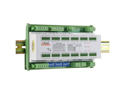 ac three phase multi loop energy meter with harmonic measurement