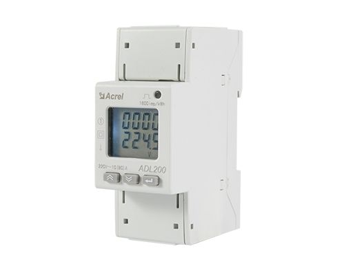 1 phase energy meter for 7 kw AC EV charger with CE certificate