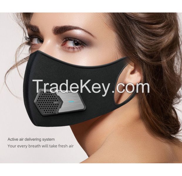 Electric Outdoor Air Mask Wearable Air Purifier