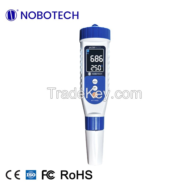 NPT-PH106 ph meter pocket ph tester High precision industrial portable ph meter