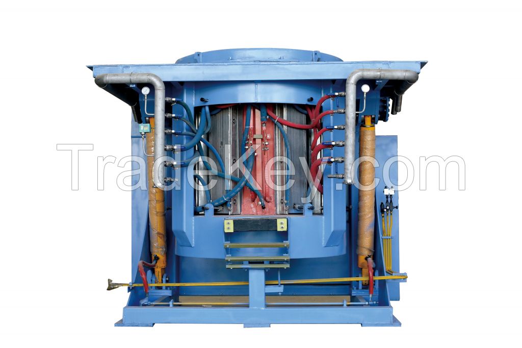 Steel Shell Melting furnace for steel scrap