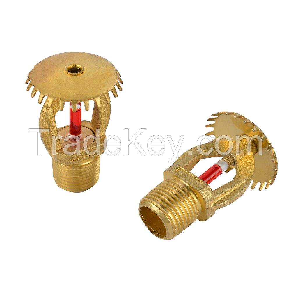 brass glass bulb fire sprinkler head