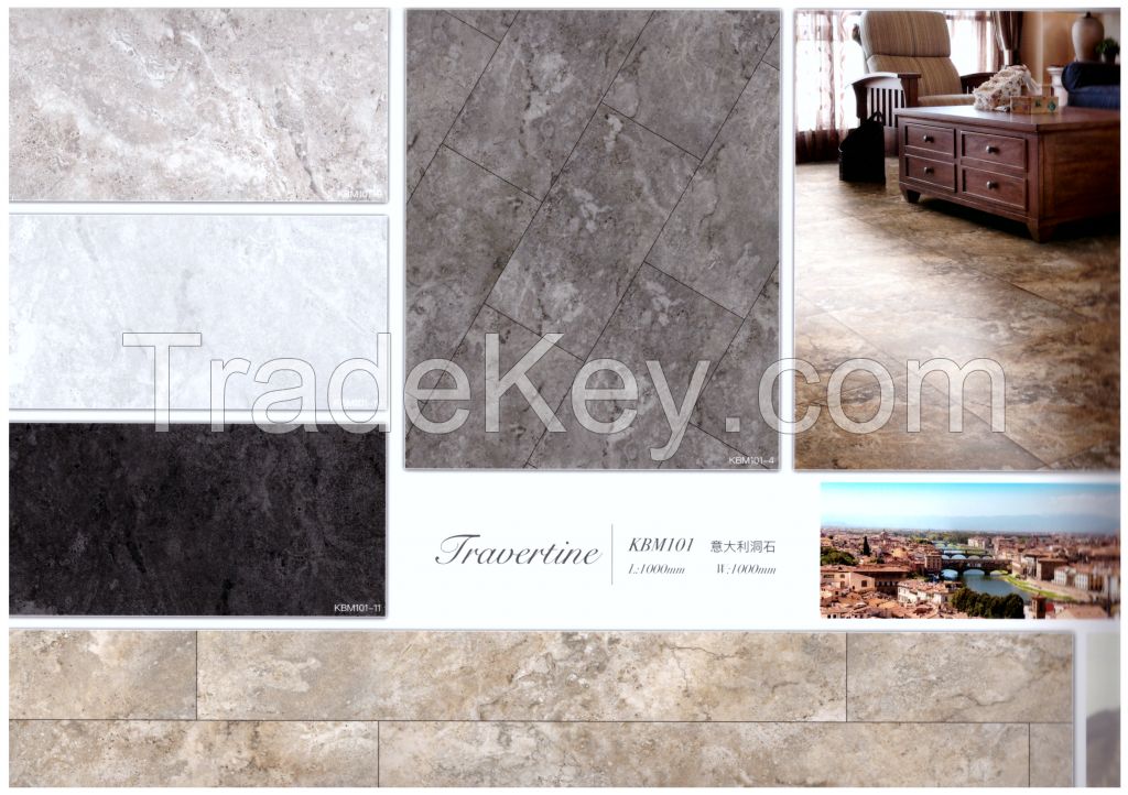 STONE PATTERN SPC/VINYL/PVC FLOORING