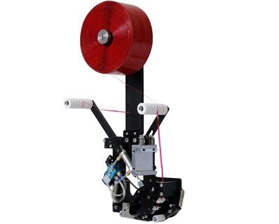 Tear tape applicator machine Tearing tape dispenser