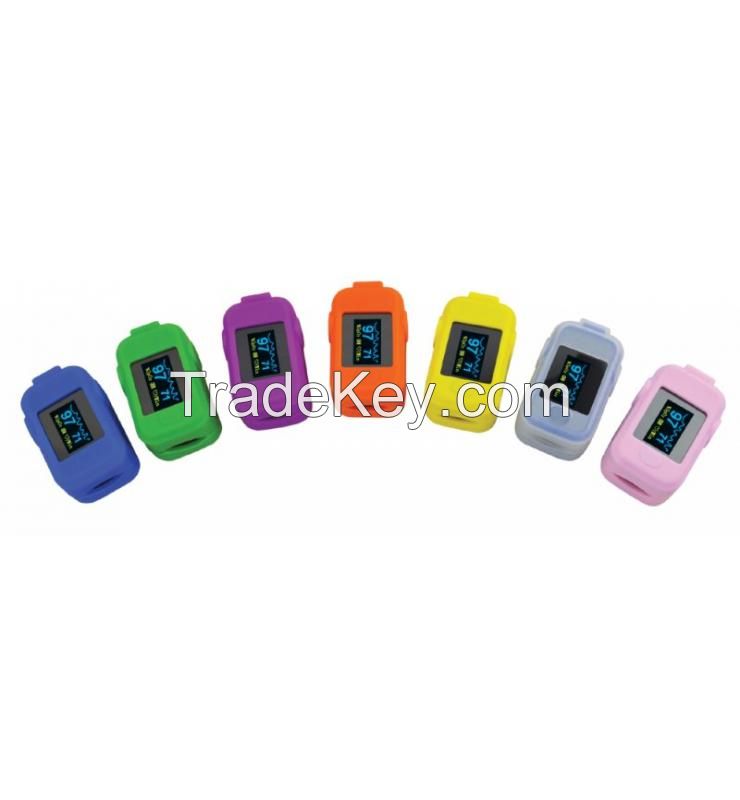 Pulse oximeter (finger clip type)