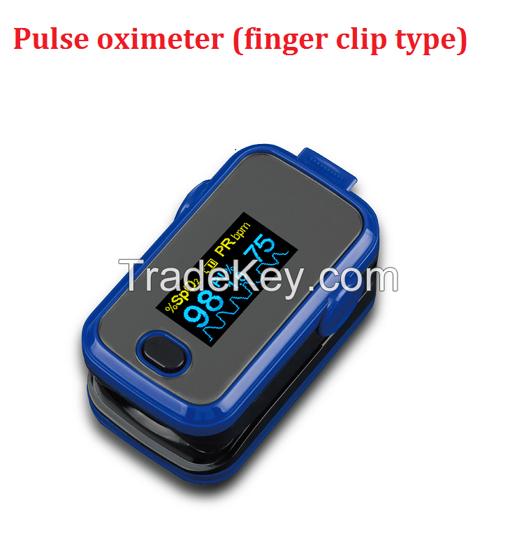 Pulse oximeter (finger clip type)