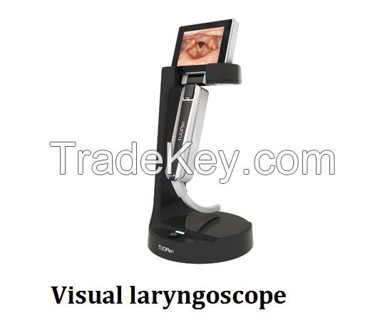 Hand held anesthesia video laryngoscope (all waterproof)