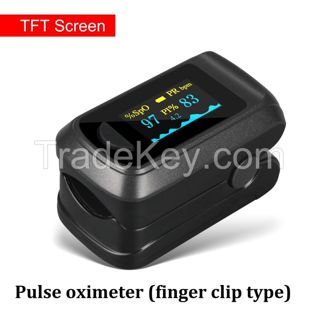 Pulse Oximeter (finger Clip Type)