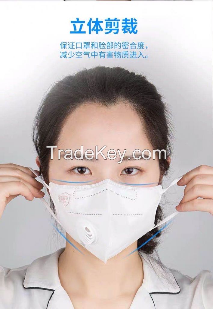 Kn95 protective folding ear belt respirator (with respirator) By Daoran ...