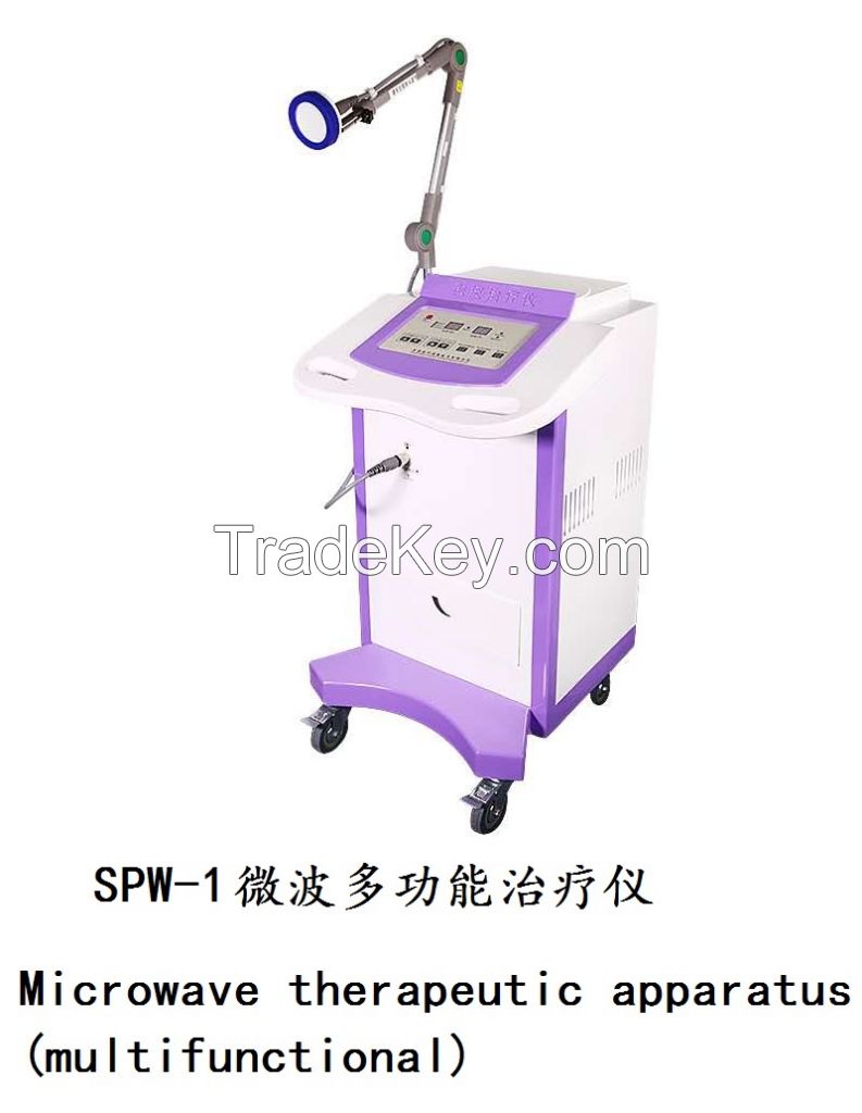 Microwave multifunctional therapeutic apparatus