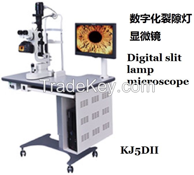 Slit lamp microscope