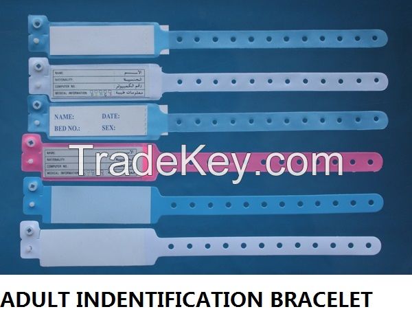 Adult identification band