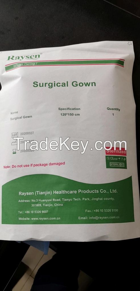 Surgical gown