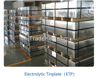 PRINTED ELECTROLYTIC TINPLATE SHEET