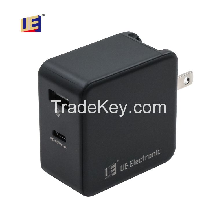 UL PD65W GaN Charger