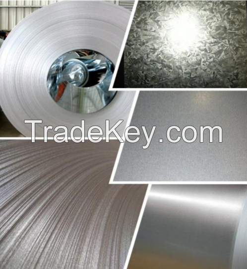 Regular Spangle Z40 DX51D Z Galvanized roll gi Steel Coil