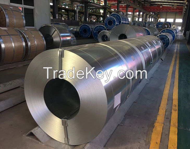 Regular Spangle Z40 DX51D Z Galvanized roll gi Steel Coil