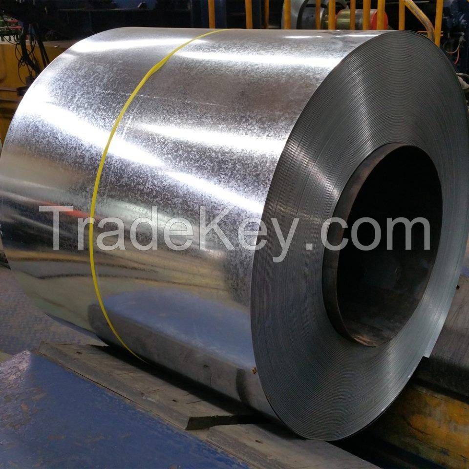 Hot Dipped Galvanized Zinc Coating Steel GI Coil 