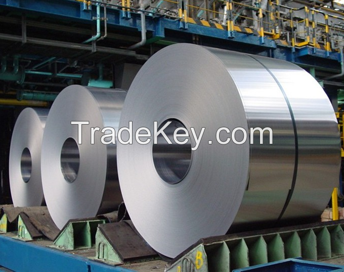 Regular Spangle Z40 DX51D Z Galvanized roll gi Steel Coil
