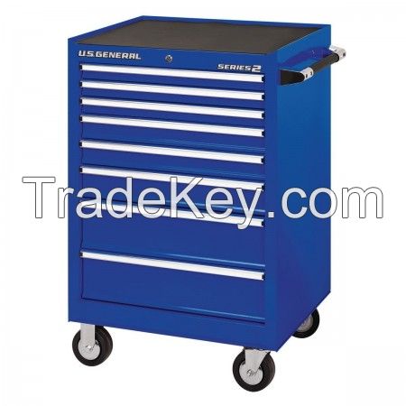 China wholesale 26in.x22in.single Bank Red US general Roller Tool Cabinet 