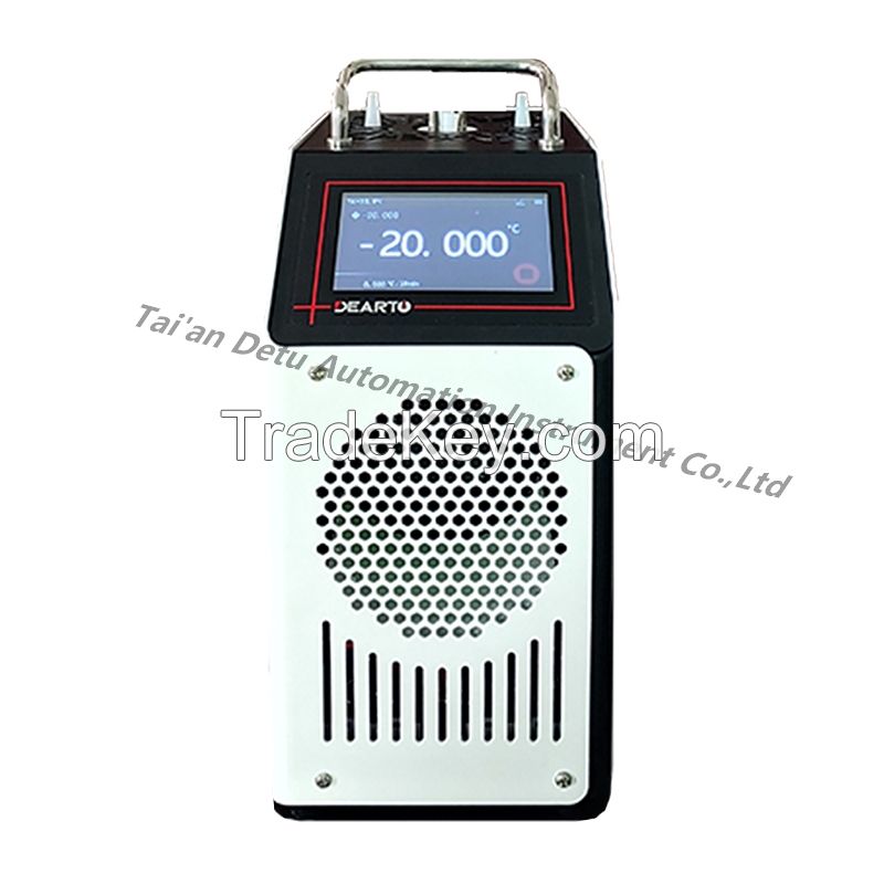 Low Temperature Portable Dry Type Temperature Calibrator