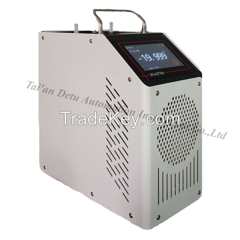 Low Temperature Portable Dry Type Temperature Calibrator