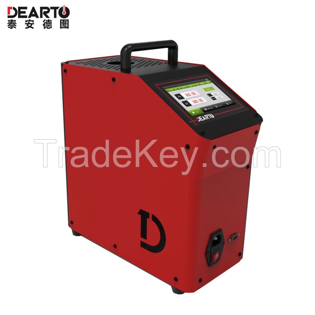 Portable Intelligent Dry Type Temperature Calibrator