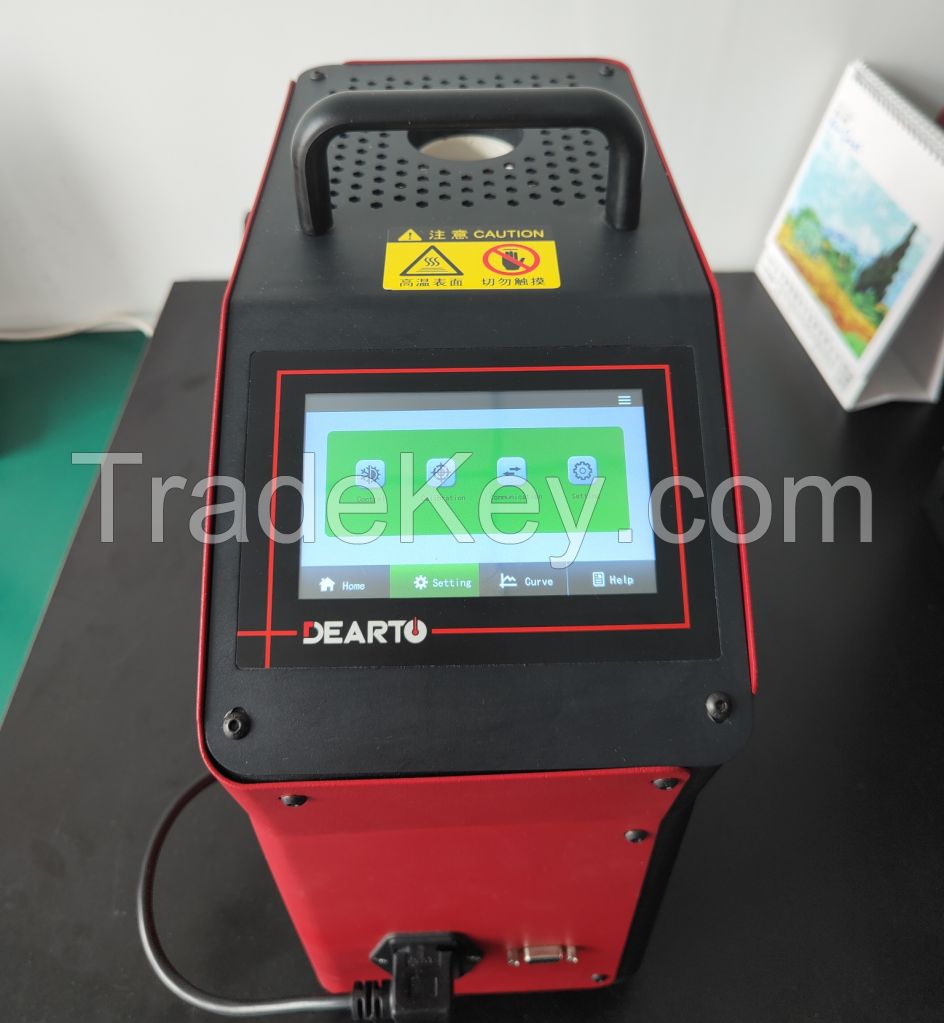 Portable Intelligent Dry Type Temperature Calibrator