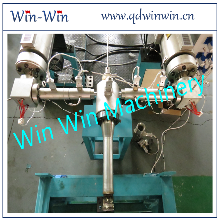 PVC 100Kgh Twin Screw Extruder