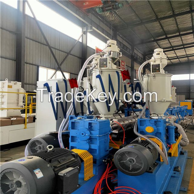 Big Diameter PE Water Supply Pipe Extrusion Machine/ Production Line