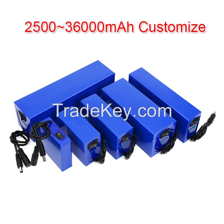 Lithium Ion battery pack Solar Energy Storage Systems 150Ah 200Ah 400Ah