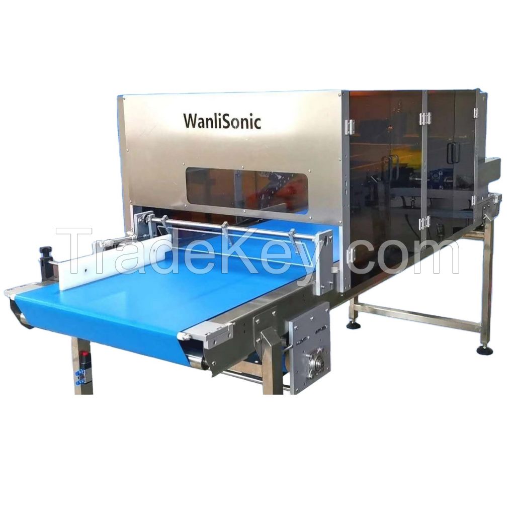 Automatic Ultrasonic Food Cutting Machine for Sponge Cake