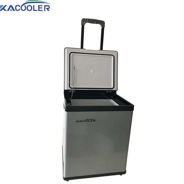 Portable Freezer Fridge DC 12/24V Car Fridge Compact Refrigerator, for Truck, Van, RV Road Trip, Outdoor, Camping, Picnic, BBQ, Patio