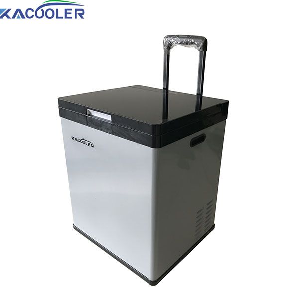 Portable Freezer Fridge DC 12/24V Car Fridge Compact Refrigerator, for Truck, Van, RV Road Trip, Outdoor, Camping, Picnic, BBQ, Patio