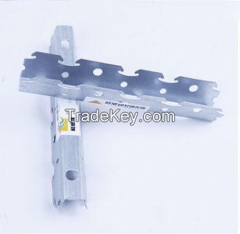 Metal Building Materials galvanized metal profile Ceiling Grid cassette keel ceiling hook channel 