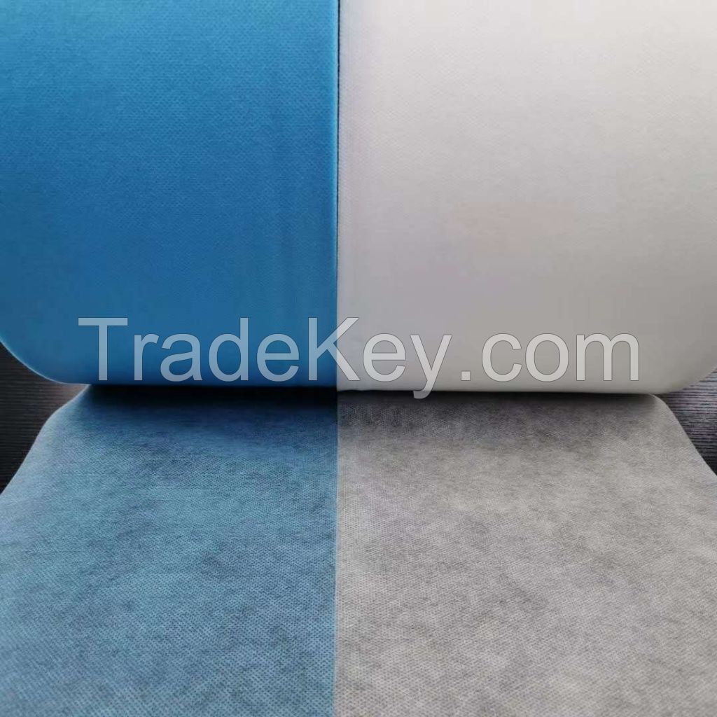 PP SPUN BOND NONWOVEN FABRIC, SMS fabric, melt blown, hot air cotton