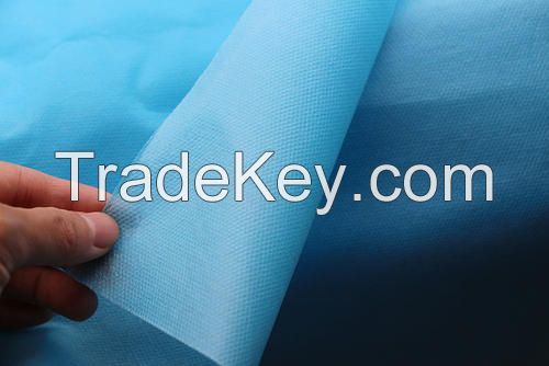 PP SPUN BOND NONWOVEN FABRIC, SMS fabric, melt blown, hot air cotton