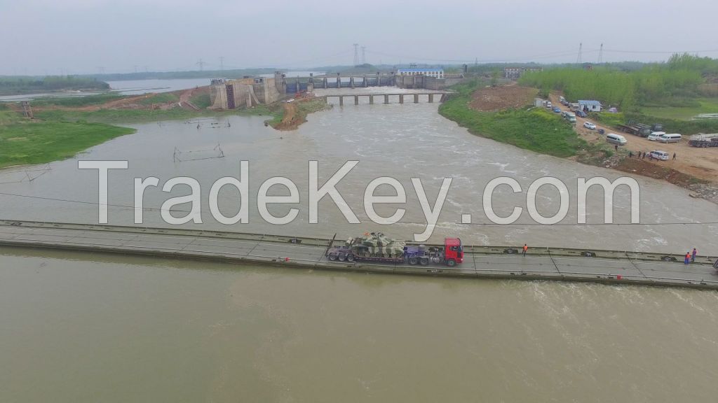 HZ Power Pontoon Bridge