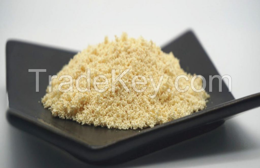 Nitrate removal anion ion exchange resin for water treatment