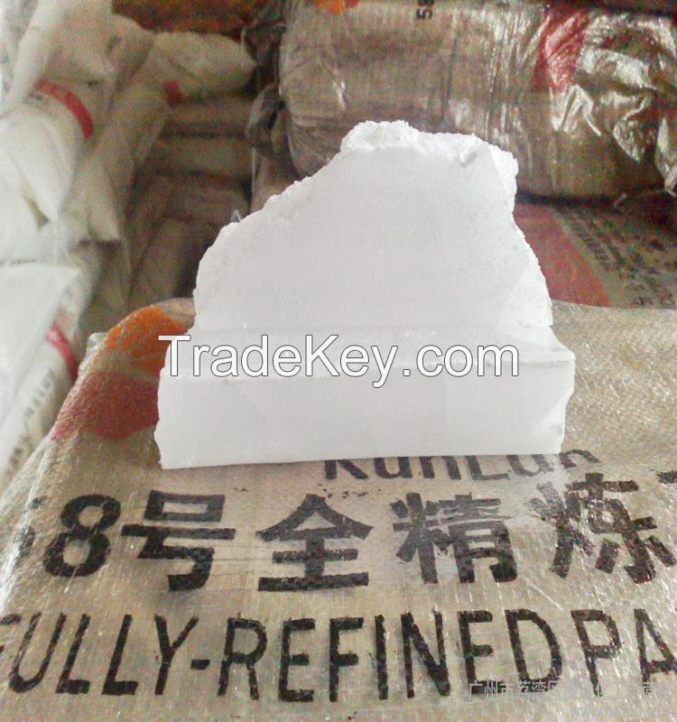 Fully Refined Paraffin Wax/Parafin Wax/Paraffine Wax 58/60 forsale at a low price