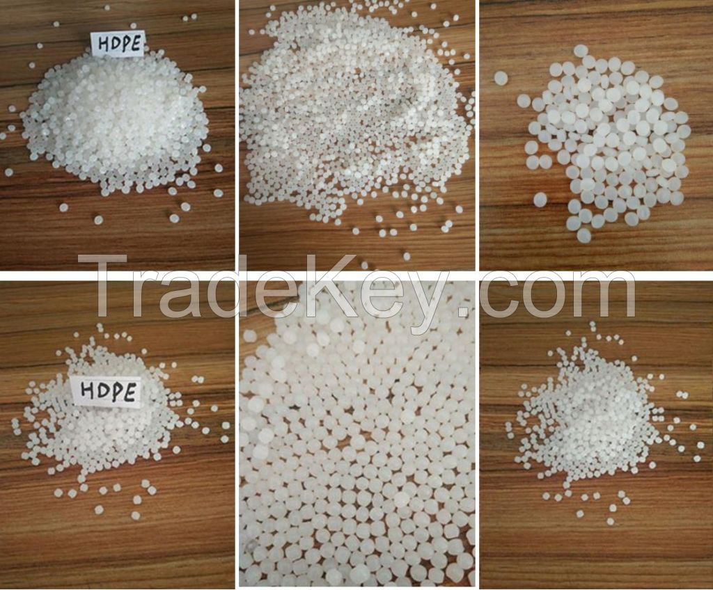 Free Sample HDPE PE100 High Density Polyethylene Resin Raw Material Virgin HDPE Granules