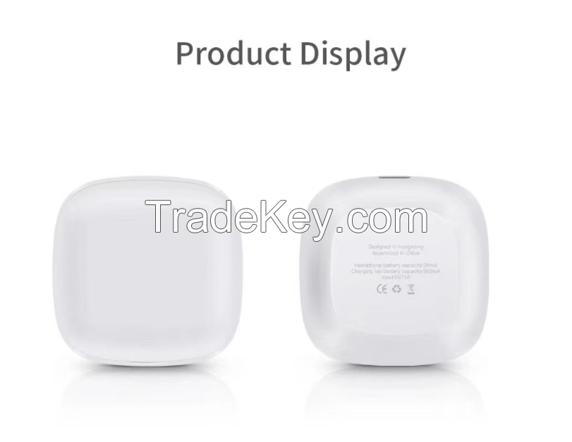 B5.0 Touch Control Earhook Earbuds Low Price Custom Consumer Electronics TWS Wireless Headphones