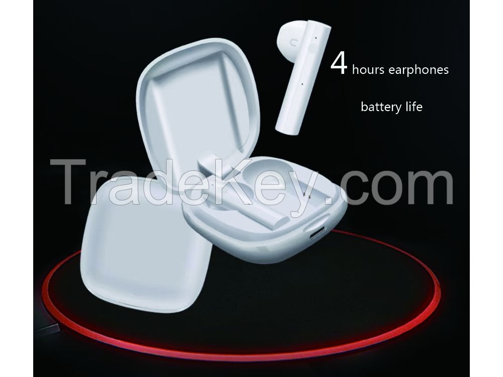 B5.0 Touch Control Earhook Earbuds Low Price Custom Consumer Electronics TWS Wireless Headphones