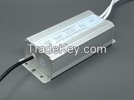 CV12/24V 20W, 30W,60W,100W,150W,200W,250W,300W Constant Voltage Aluminum Shell LED Driver IP67